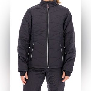 Women’s quilted jacket / Refrigiwear / medium size /
